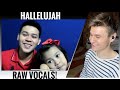 Marcelito Pomoy - Hallelujah Live with his daughter  | Honest Reaction