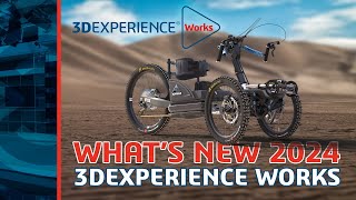 What's New in 3DEXPERIENCE Works 2024  SOLIDWORKS Live