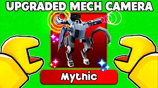 How To Unlock UPGRADED MECH CAMERAMAN