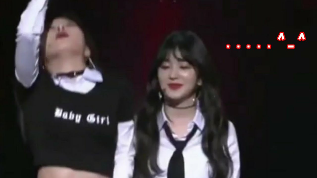 [SeulRene] Irene thinks SeulGi looks cool😎 When She Dances