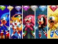 Sonic Mania Plus - All Characters & Super Forms