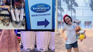 Famous Remy's Ratatouille Adventure Merchandise Available NOW | World Showplace Pavilion Net Worth
