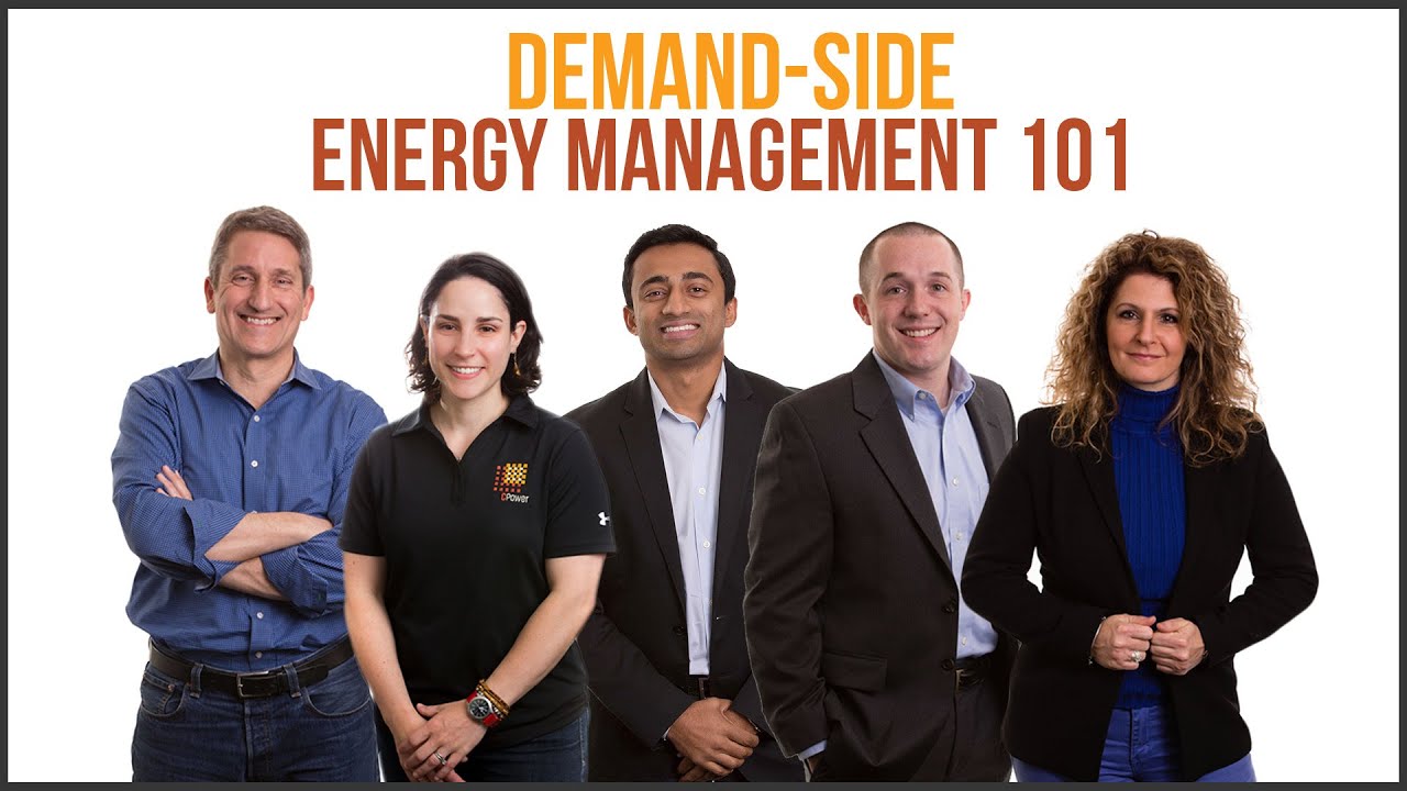 DemandSide Energy Management 101 YouTube