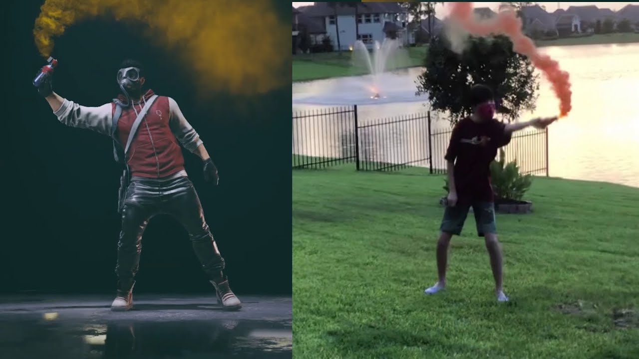 Smoke Elite Animation IRL