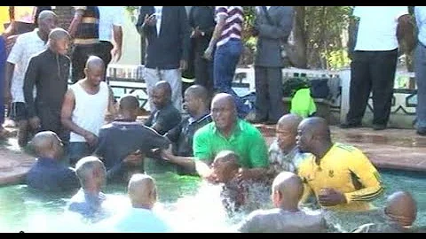 HVM Baptism service by Dr. M J Mavundla