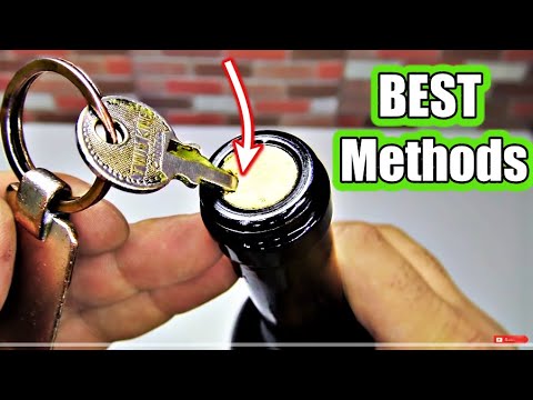 5 Ways to Open a Wine Bottle 🔴 NEW