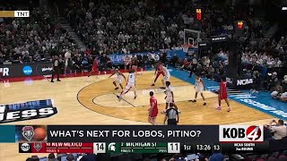 What next for New Mexico Lobo men's basketball team, Coach Richard Pitino?