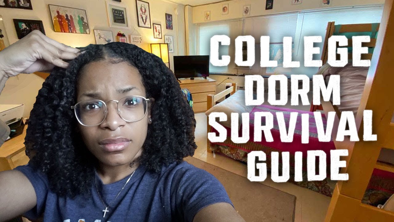 COLLEGE DORM LIFE SURVIVAL GUIDE HOW TO SURVIVE COLLEGE DORMS