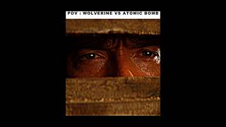 Wolverine VS ATOMIC BOMB 🥵💣 | The Wolverine | Dia De Fiesta (Super Slowed) #trending #shorts