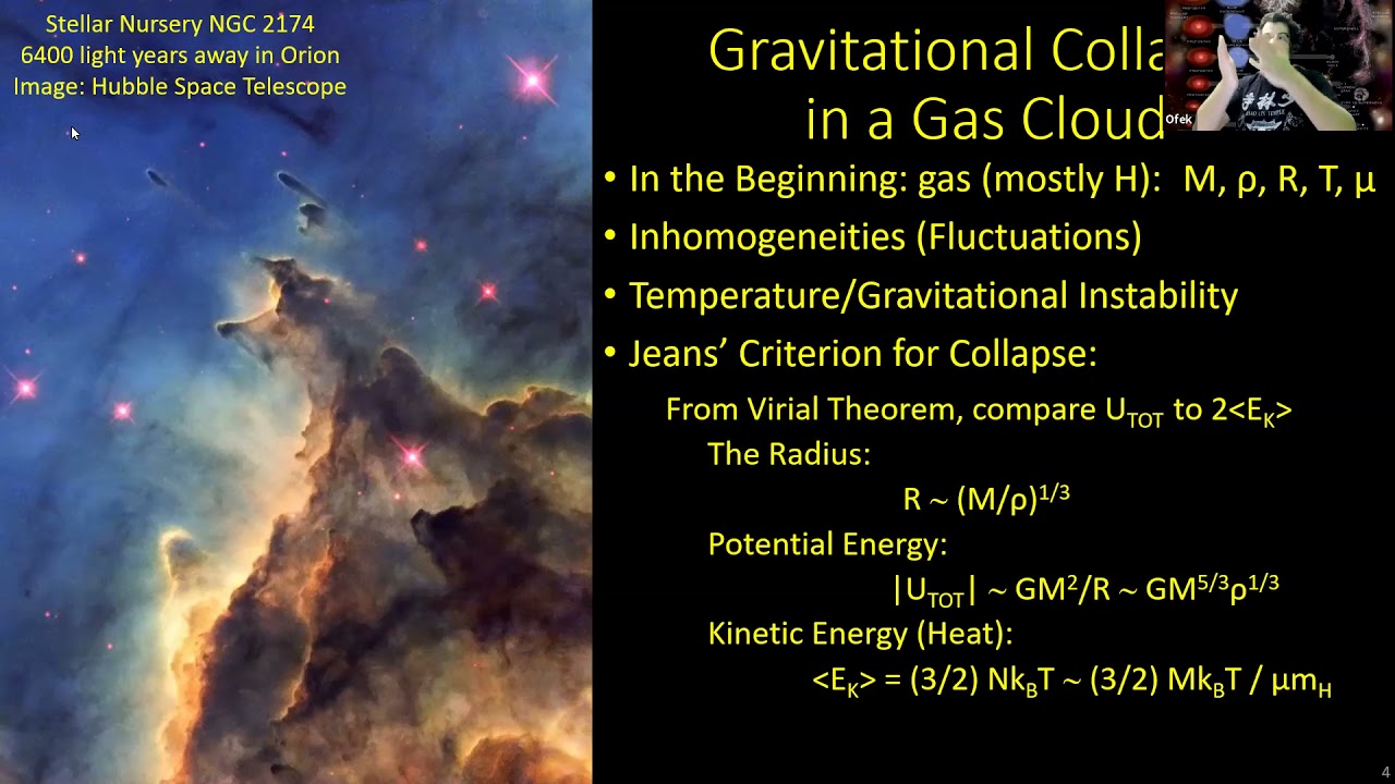 BIU Introduction to Astrophysics 2021 Lecture 7