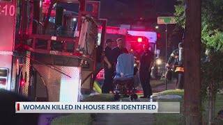 Elderly woman killed in fire identified by Caddo Coroner