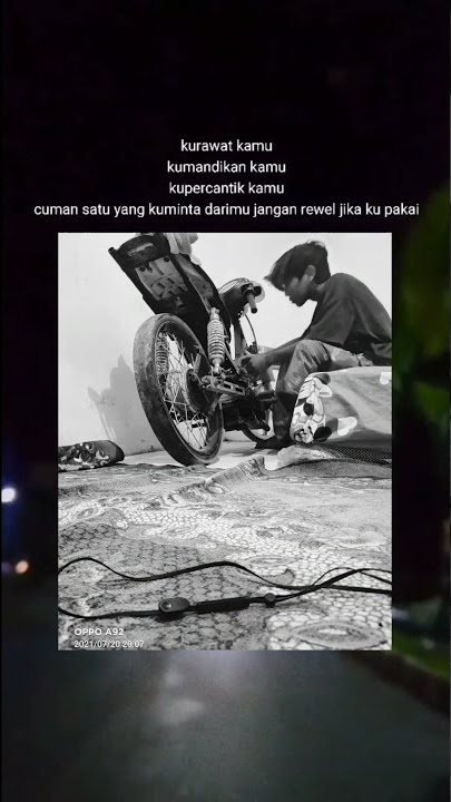 kata kata wa 30 detik anak motor