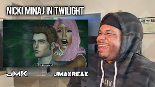 Nicki Minaj in Twilight - SIMGM | REACTION