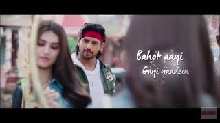 Tum Hi Aana Full Audio Song l Marjaavaan l Hindi Hit Song 2019