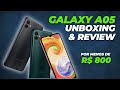 ✅ NÃO COMPRE sem ver isso! Galaxy A05 Review SINCERO (2025)