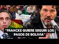ECONOMISTA 'DESTRUYE' A PEDRO FRANKE DE JP - HANS ROTHGIESSER EN HORA PUNTA