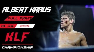 Kickboxing: Albert Kraus vs. Zhao FULL FIGHT-2015