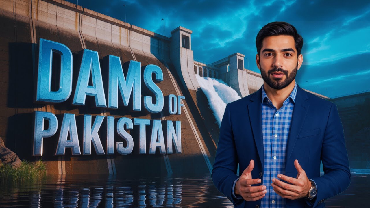 Pakistan’s Dams, Barrages & Canals Explained In Urdu | O Level/IGCSE