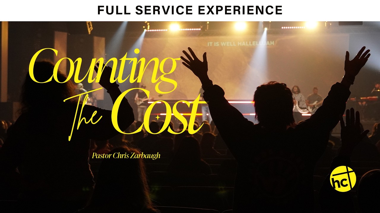 Counting The Cost | Questions Jesus Asked | Chris Zarbaugh