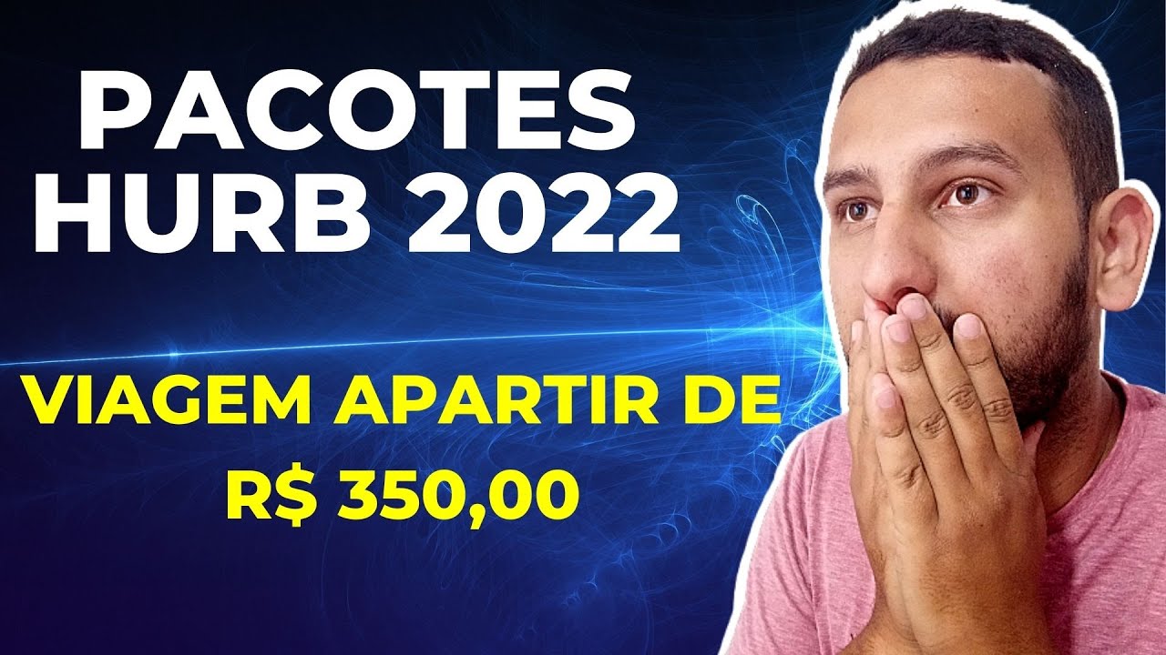 PACOTES DE VIAGEM BARATO no Hurb para 2021/2022 - Como esta os valores?
