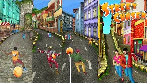 street chaser game - robbers catching game !!!! android / gameplay HD