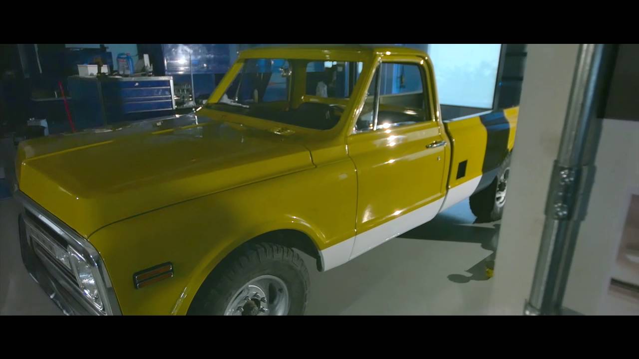 Week to Wicked - Classic Trucks C10 Trailer bonneville high school