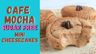 Cafe Mocha Cheesecake Cupcakes