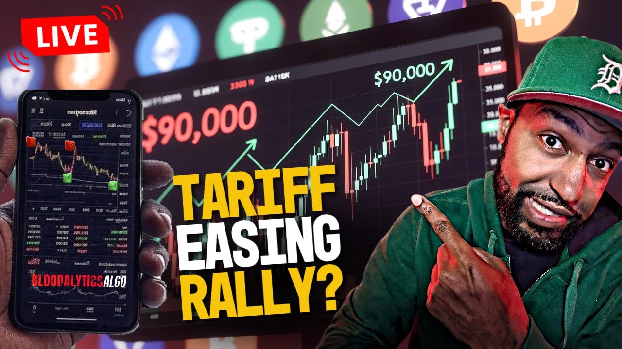 FREE LIVE SIGNALS: Bitcoin $90K Rebound - Crypto Ready Now?