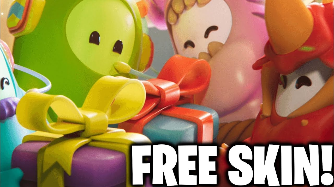 *NEW* FREE SKIN IN FALL GUYS! - YouTube