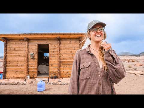 Making Myself At Home | Plumbing, Landscaping & Life On My Off-grid Desert Homestead
