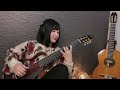 サイレントギターで速弾きしたら、こうなった。