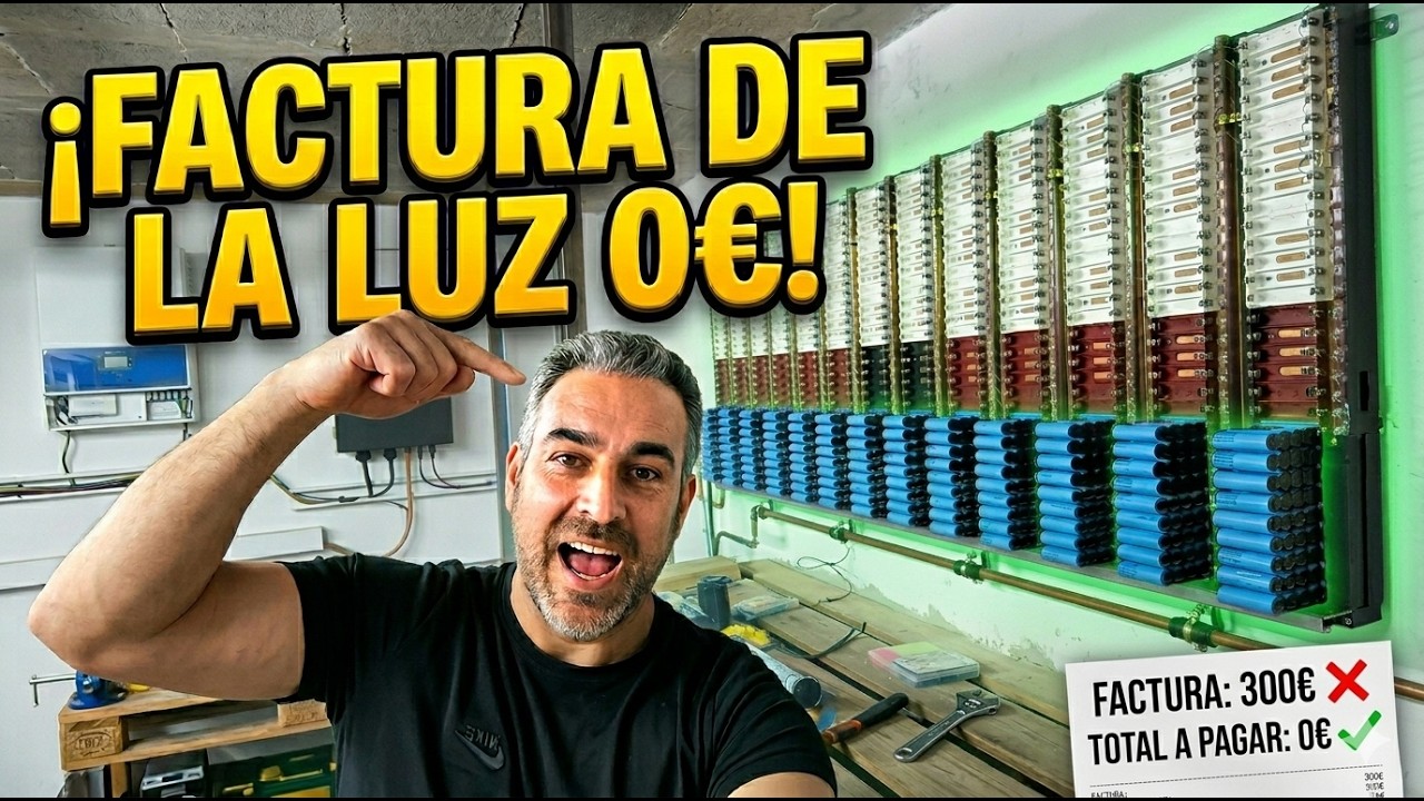 Mi casa funciona a pilas!!!