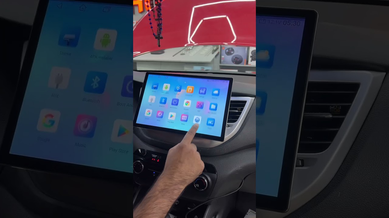 13-INCH ANDROID SCREEN FOR HYUNDAI TUCSON 