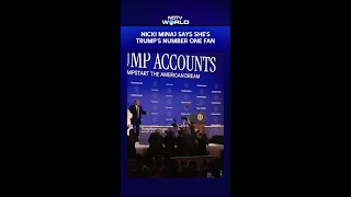 Donald Trump | Nicki Minaj Says She's Trump's Number One Fan