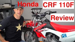 Honda CRF110 Review | Episode 259