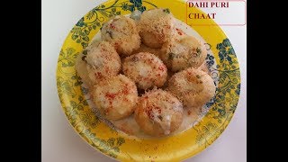 DAHI PURI|Streets Food Recipe||दही पूरी चाट  in hindi||BY Gujarati kitchen screenshot 4
