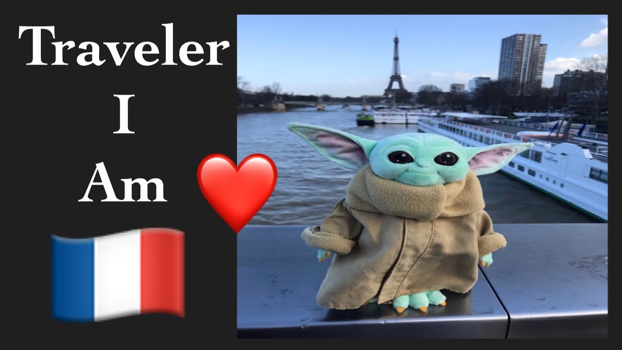 BABY YODA GOES TO PARIS FRANCE 🇫🇷 ️ FEBRUARY 2020 YouTube