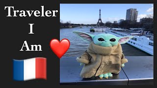 BABY YODA GOES TO PARIS FRANCE ?? ️ | FEBRUARY 2020