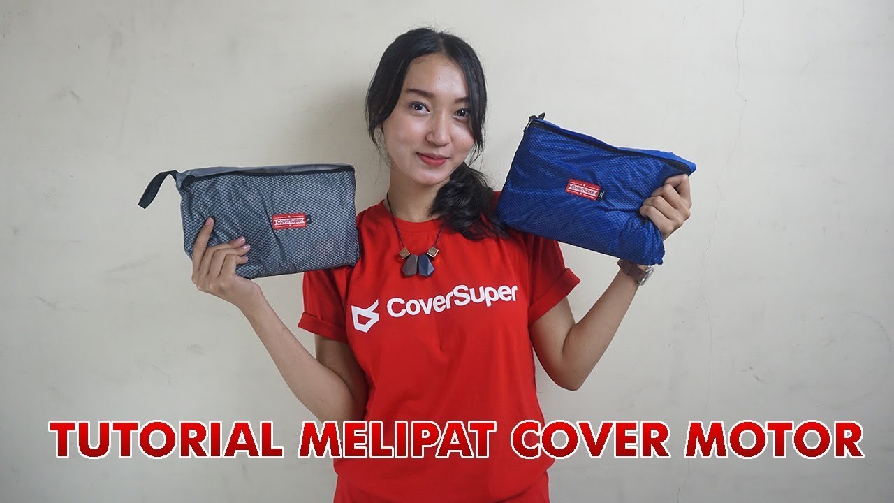 Tutorial melipat cover motor YouTube