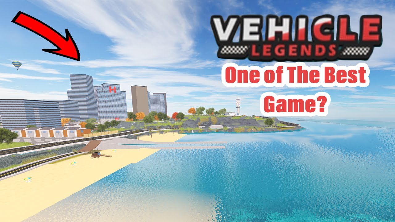 Vehicle Legends? Playing It For The First Time! YouTube
