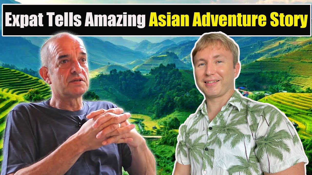 Foreigner in Thailand Tells EXTREME Adventure Story About Laos