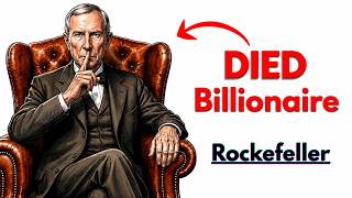 A Died BILLIONAIRE... John D. Rockefeller.