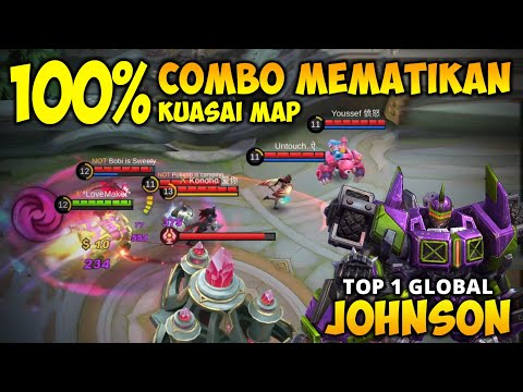 Ini Baru Kurir Terhebat di Land Of Dawn Raja Jalanan Kuasai Maps Top 1 Global Johnson Mobile Legends  @officialmgid