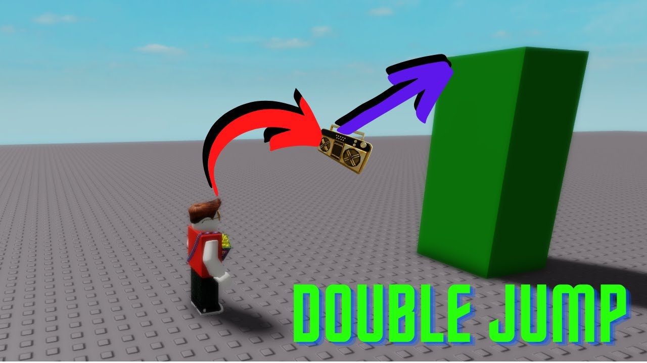 How to Double Jump GEAR JUMP | Roblox - YouTube