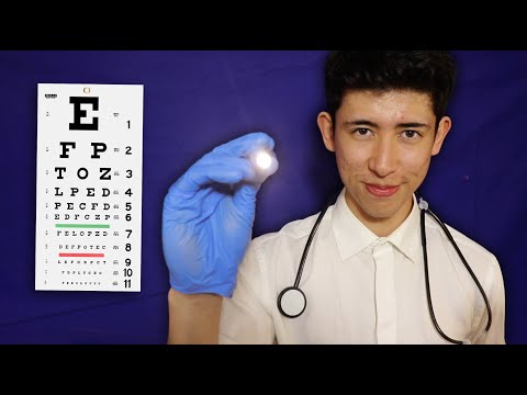 4K ASMR | most REALISTIC physical exam EVER👨‍⚕️🩺 (HD)