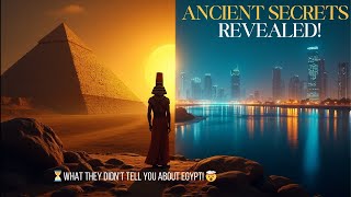 🇪🇬 Unveiling Egypt: From Pharaohs 🏺 to Today 🏙️ | Ancient Wonders & Modern Marvels