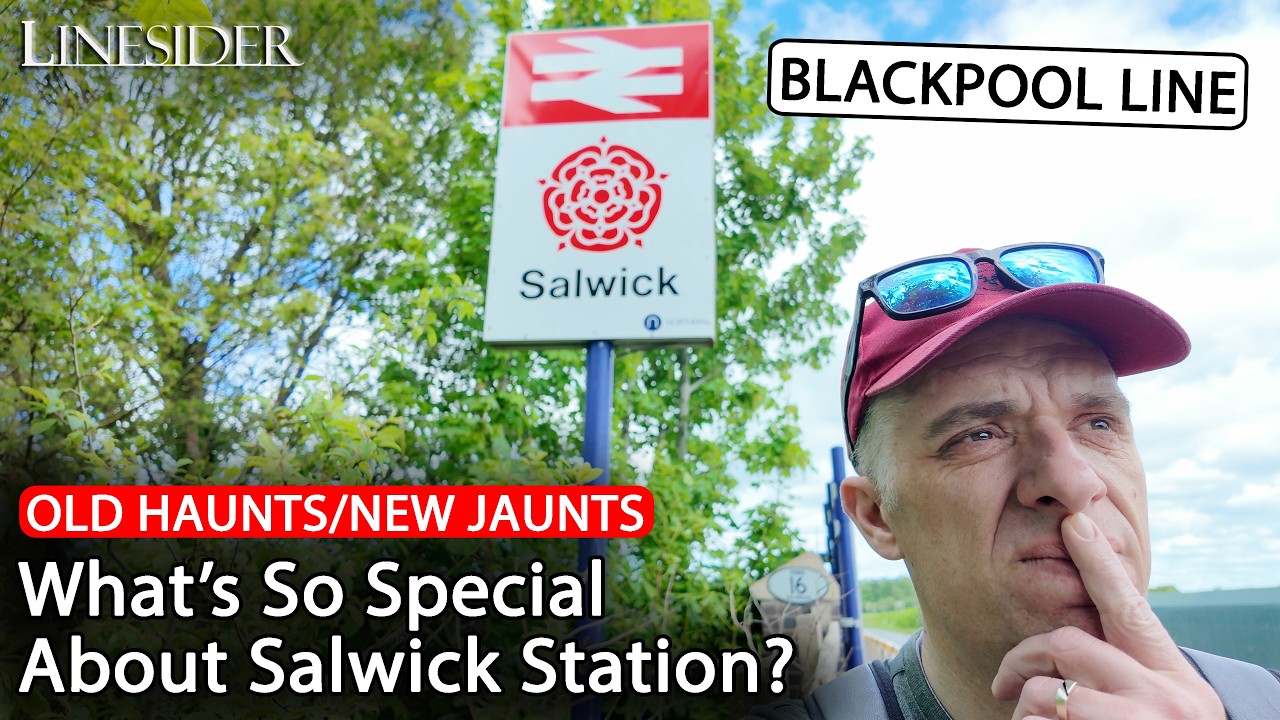 What's So Special About Salwick Station? - YouTube
