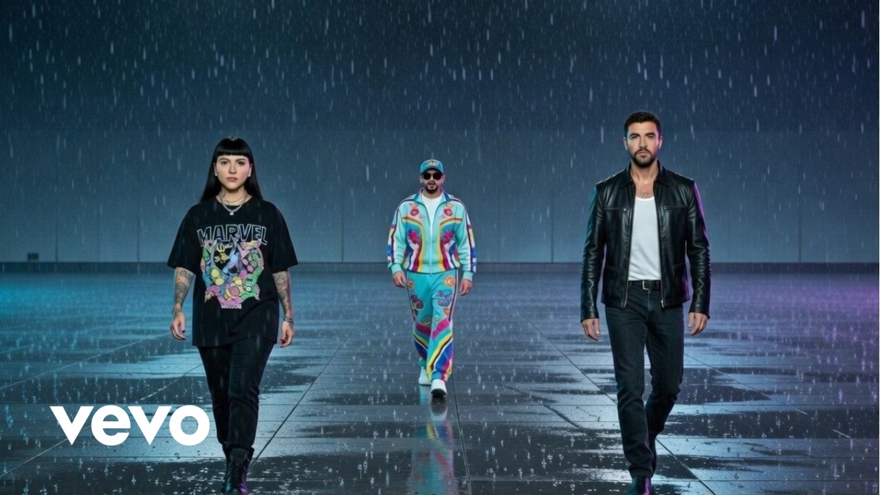 Enrique Iglesias ft Cazzu ft Bad Bunny - Fuego en la sangre