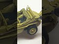 German Schwimmwagen model