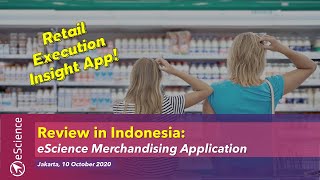 Review in Indonesia: eScience Merchandising App